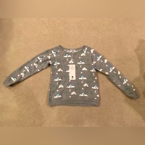 WildFox Rainbow Sweatshirt (Size Small 6/6X) NWT